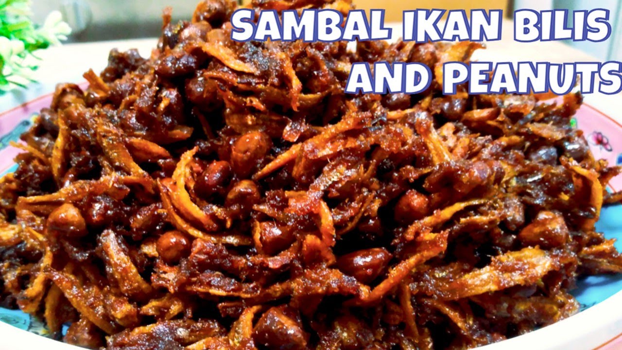 Crispiest Sambal Ikan Bilis with Peanuts/Spicy, Crispy, Sweet and Nutty Anchovies with Peanuts