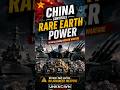 China’s Rare Earth Power: The Hidden Fuel Behind Modern Warfare