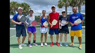 Burnsed Kings/Queens -8/28/2021 - Gary M. Miller/ Sharon Miller vs. Howard Payne/Jeannie Stahl