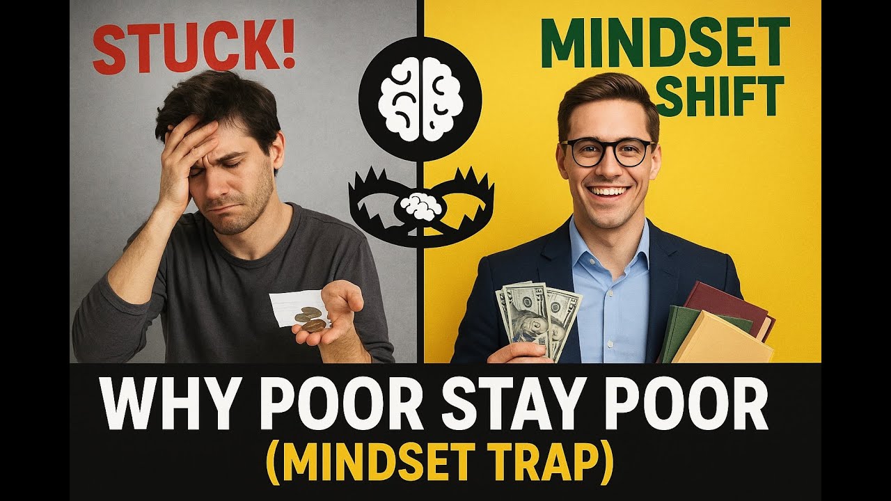 Why Poor People Stay Poor Mindset Trap