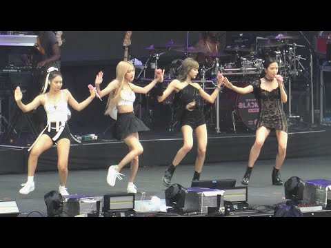 190818 BLACKPINK - Kill This Love Live at Summer Sonic 2019 in Tokyo, Japan