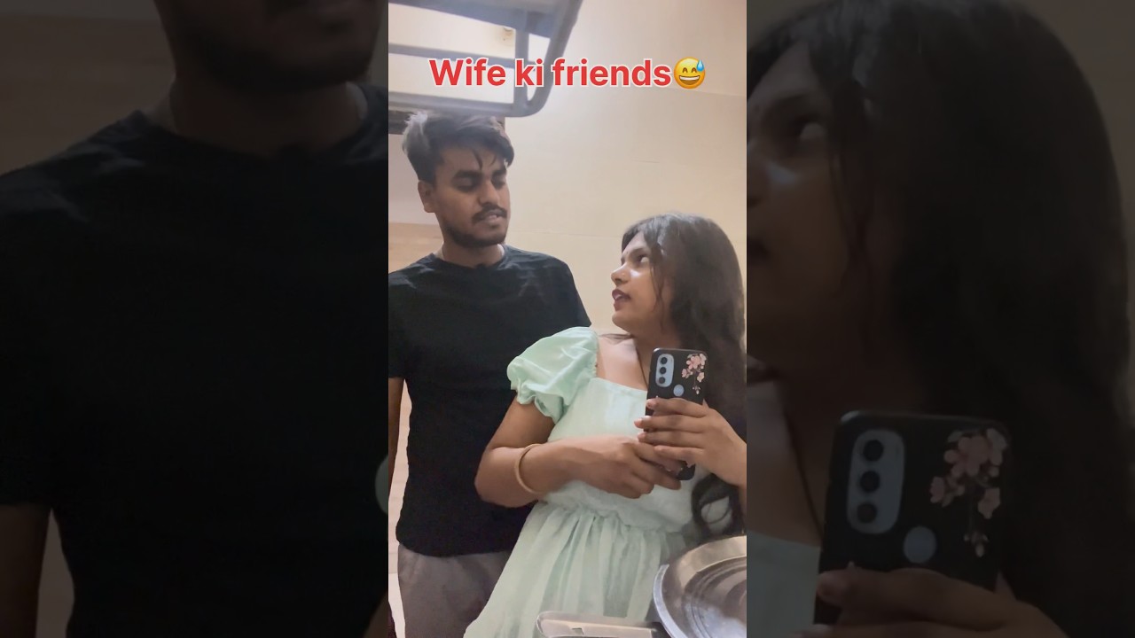 Patni ka friends ☺️