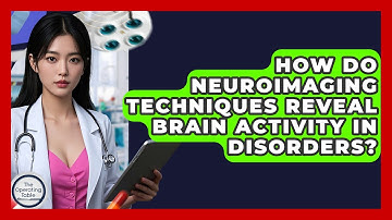 How Do Neuroimaging Techniques Reveal Brain Activity In Disorders? - The Operating Table