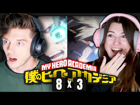 Video My Hero Academia 8x3: 