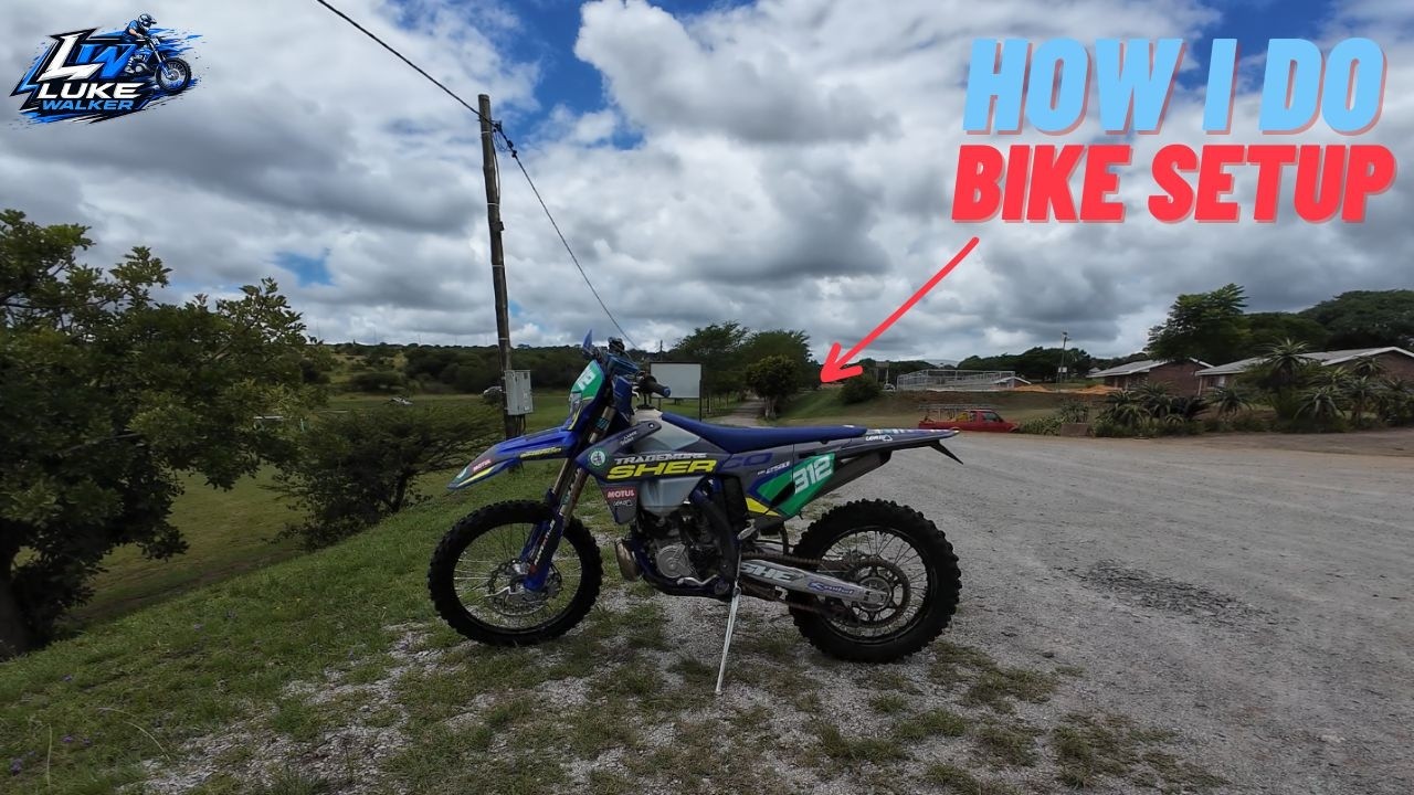 How I Set Up my Sherco SE 250 for a Hard Enduro Race