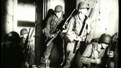 The Reinforced Rifle Platoon In The Attack Of A Built-up Area Part 2 - The Attack (1953)