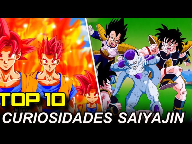 10 Fatos sobre os Saiyajins - O Vício