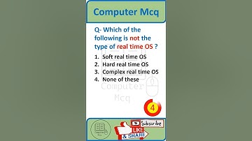 computer mcq|| operating system|| computer mcq test|| computer mock test