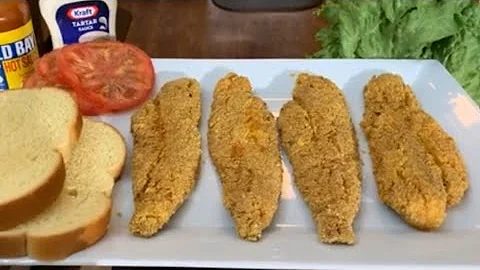 Crispy Fried Fish Recipe