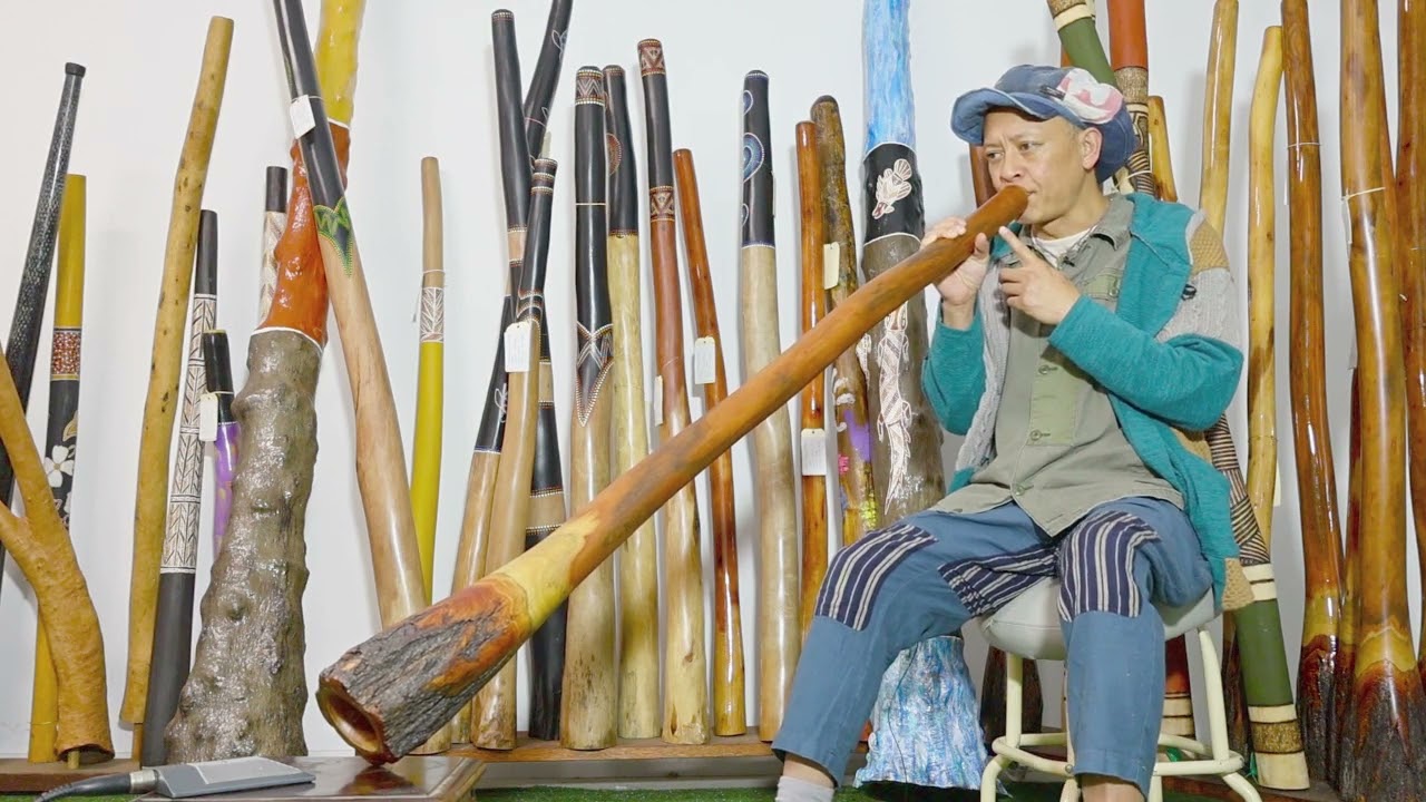 Large Ironbark Didgeridoo (8137) | Buy Online - Worldwide Shipping