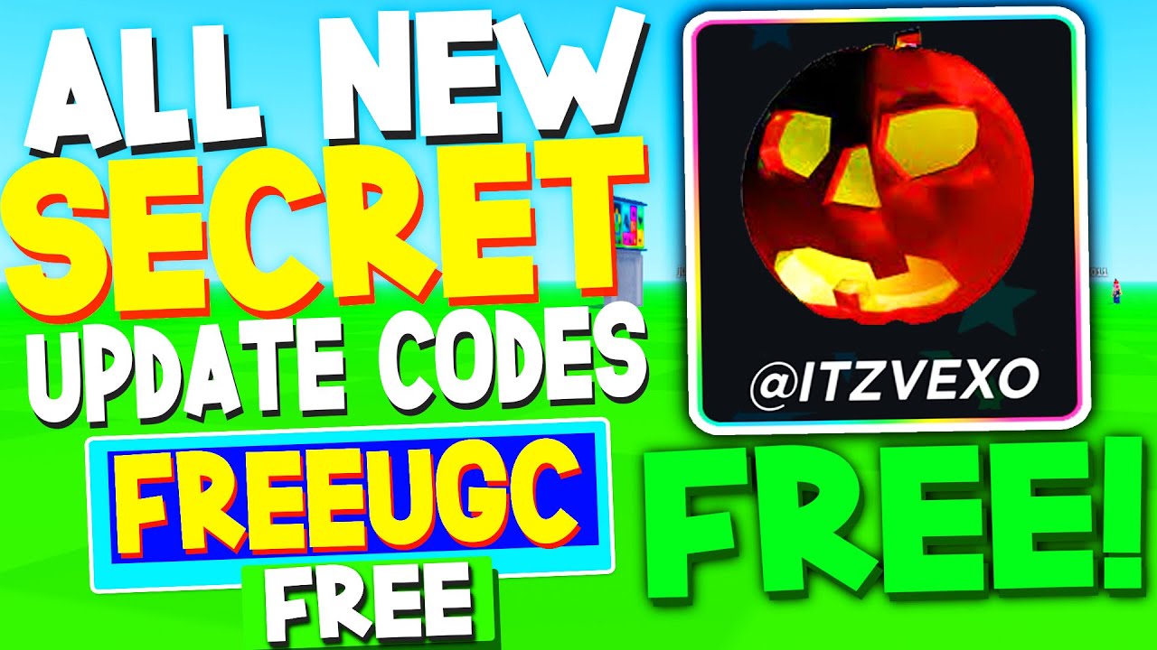 UGC Limited Codes - Roblox