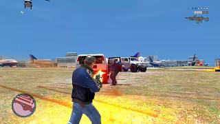 Gta 4 - Niko - Shootout At Downtown Epic Fight At Francis International Airport Four Star