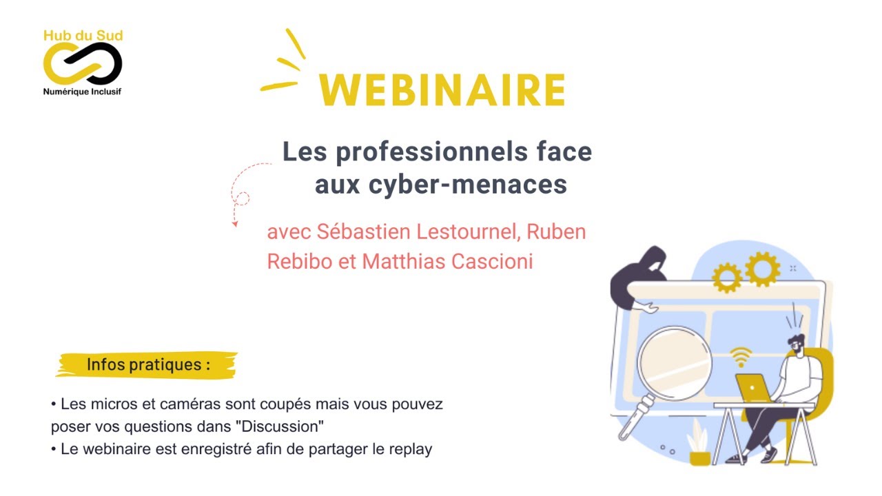 Webinaire : Les professionnels de la médiation numérique face aux ...