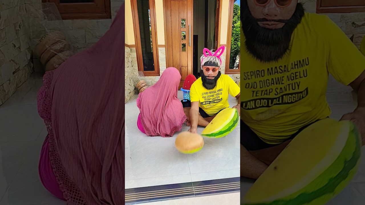 Bantal lemon mama ganti batu #shorts #funny #trending #foryoupage #subscribe