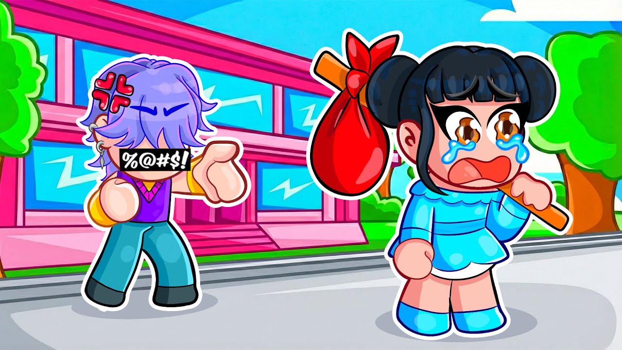 ¡ZOEY BEBÉ se ESCAPA de CASA en ROBLOX!?