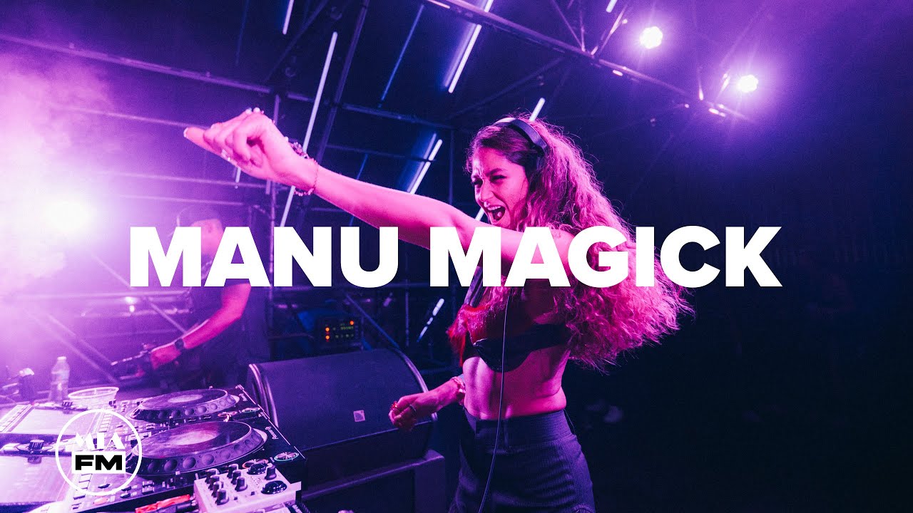 Manu Magick | Afro House | Factory Town Miami