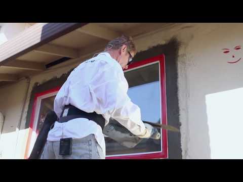 Why Is Window Trim Exterior Stucco?