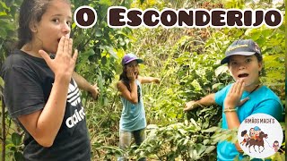 Arrumando O Esconderijo Da Rafaela - Irmãos Machs