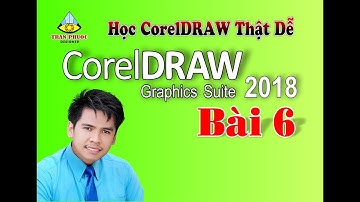 BÀI 6: Canh chỉnh, thay đổi trật tự / LESSON 6: Align and change object order (Học Corel tại nhà)