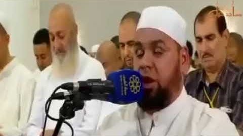الآية التى تقشعر منها الأبدان وتبكى لها القلوب  أبكت كل المصلين | الشيخ عبد الله كامل