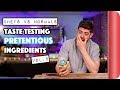 Chefs vs Normals Taste Testing Pretentious Ingredients Vol. 5 | SORTEDfood