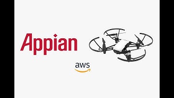 Appian World 2020 Hackathon - Appian powered drone