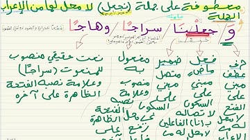 (I'raab) Parsing of surat [An-Nabaʼ - 13] | إعراب سورة النبأ