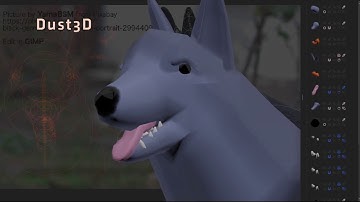 Dust3D Devlog - Beta 17 and Libre Graphics Meeting 2019