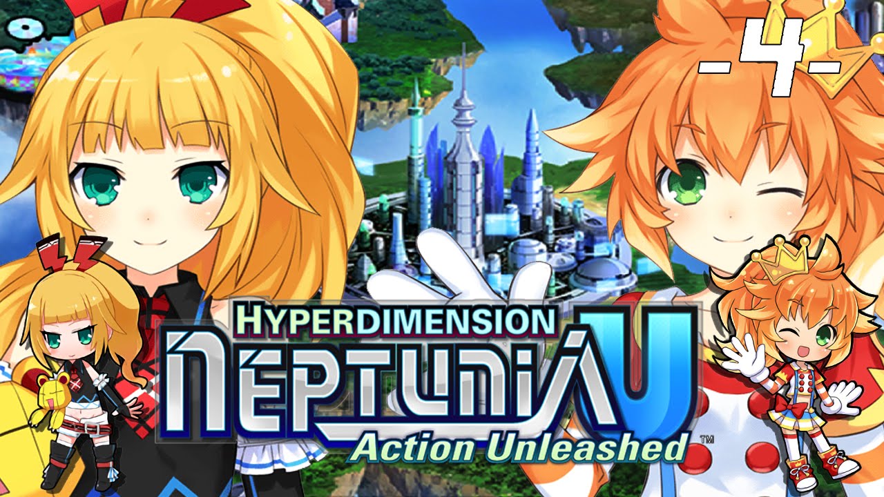 【PC】 Hyperdimension Neptunia U: Action Unleashed - 4 - YouTube