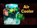 How To Make A Mini Air Cooler At Home |