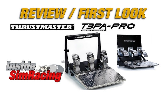 Thrustmaster T300 GT Edition Racing Wheel and Pedals Review - Inside Sim  Racing