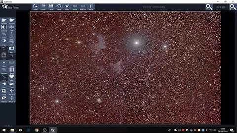 StarTools workflow for IC63, Nikon D5300
