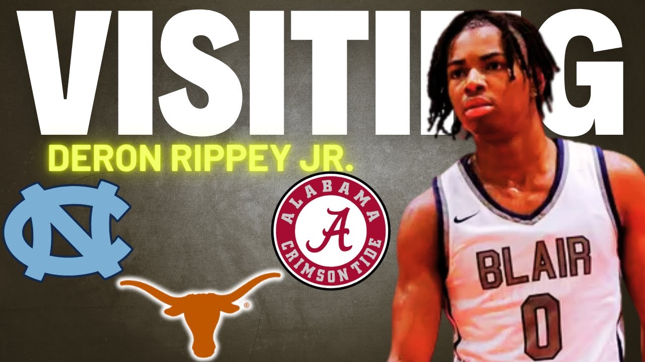 Ed Rippey Deron Rippey Jr. Recruit Update - Sets Visits To North Carolina ...