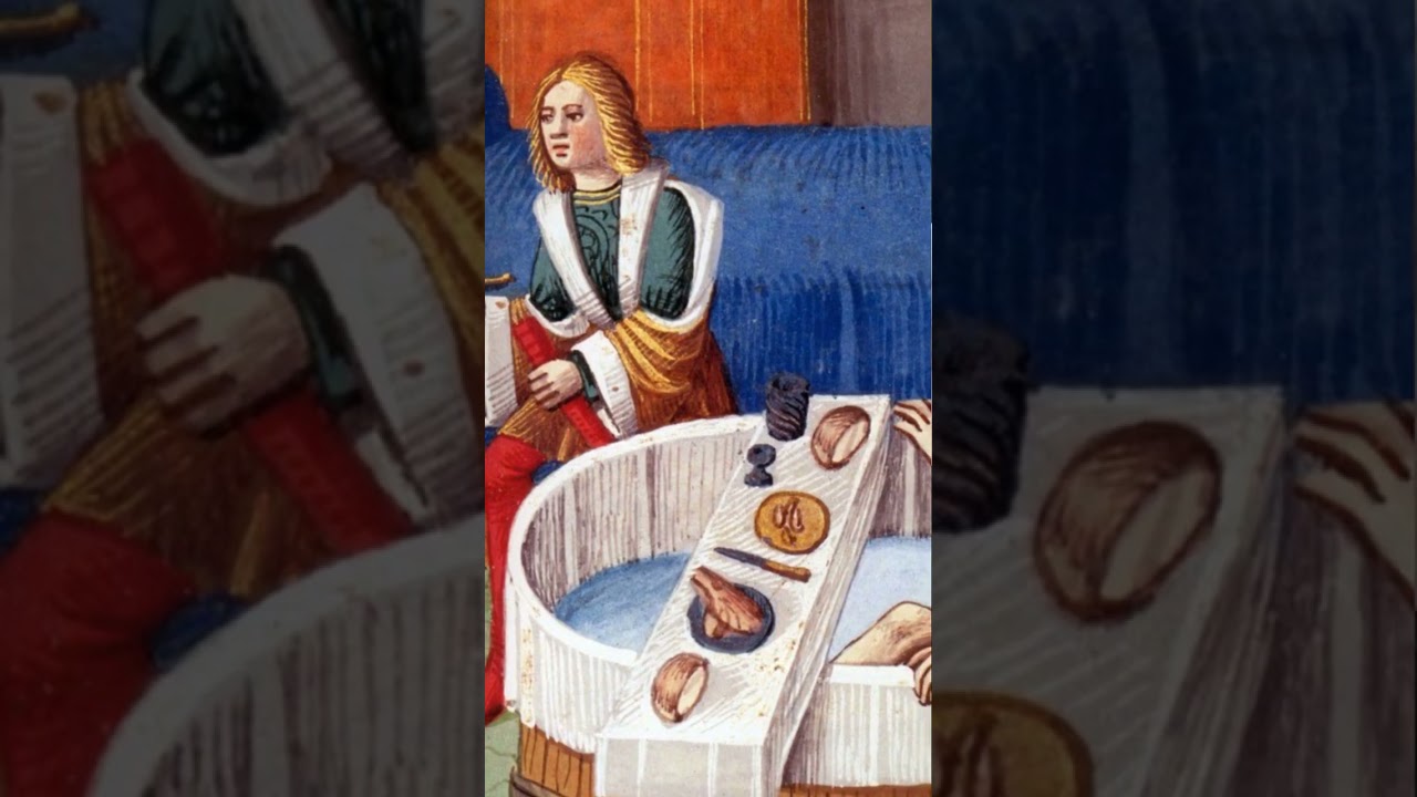 Communal Bathing in the Middle Ages 