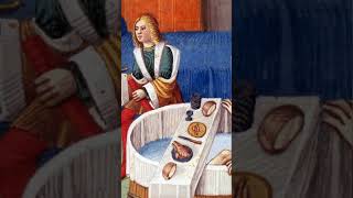 Communal Bathing in the Middle Ages #history #medievalhistory #viral