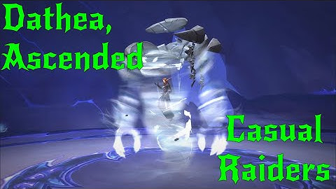 Dathea, Ascended - Vault of the Incarnates Mythic - Casual Raiders on Tarren Mill EU (comms)
