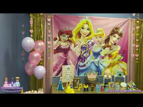 Disney Princess Birthday Party Theme | Princesses & Princes | Ocoee, Winter Garden, Windermere @PrincessesandPrinces