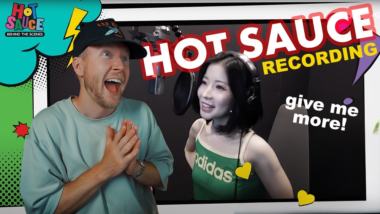 Singer Reacts to BABYMONSTER - ‘HOT SAUCE’ RECORDING BEHIND