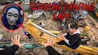 Serbian Dancing Lady Real Life Escape 56.0 Horror Parkour Pov Short Bubbles 3Run