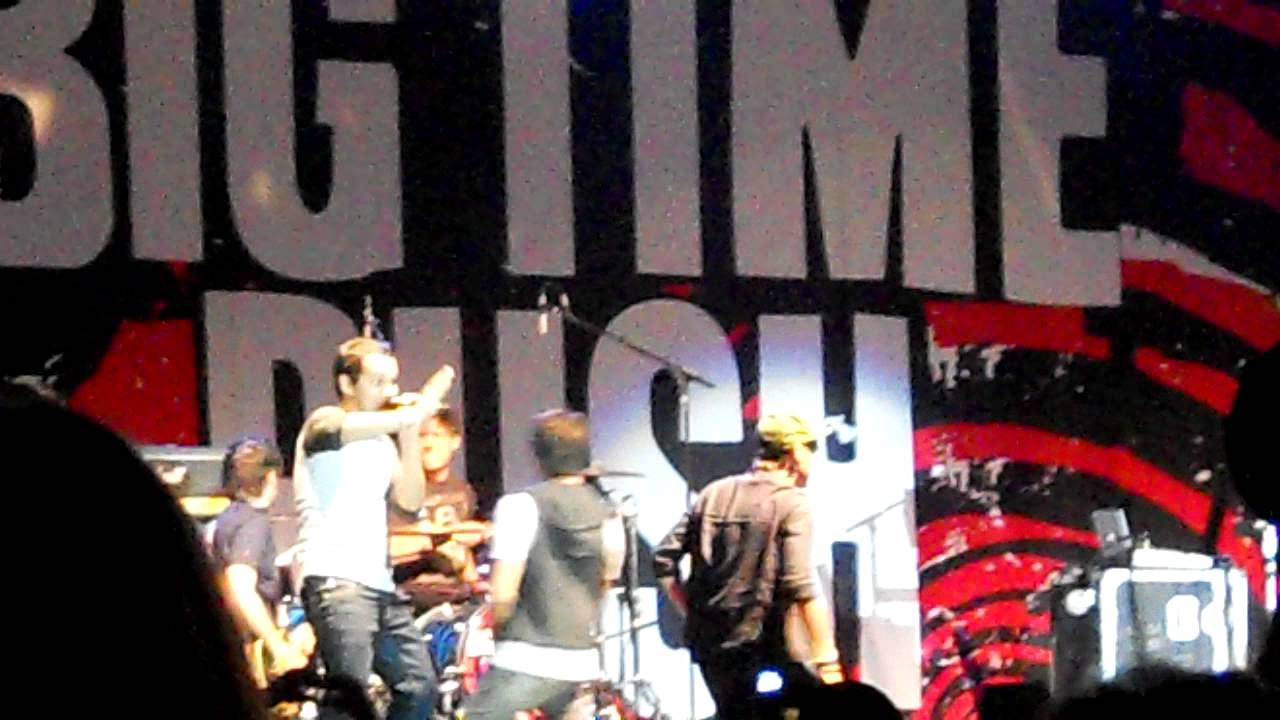 BTR Til I Forget About You