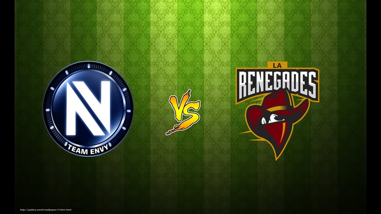 CS:GO - EnVyUs vs Renegades - ELEAGUE Major 2018