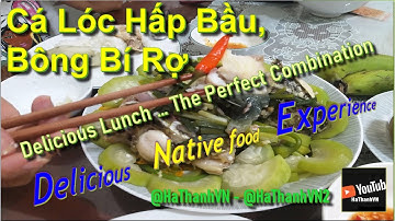 Món Trưa Ngon Miệng BÔNG BI RỢ với CÁ LÓC HẤP BẦU Cho Bạn Khỏe Mạnh Hơn❤️ #amthuc920 #920