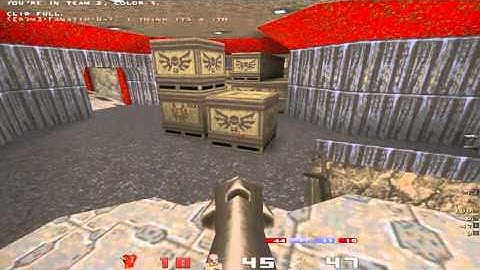 Quake Team Fortress (QWTF) - r3m vs. aXe VII, pt. 2