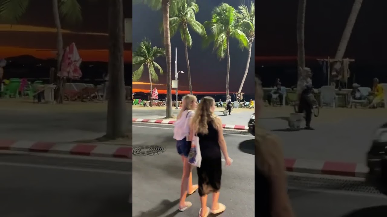 🇬🇧 Sunset | Pattaya Beach