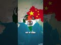 ماذا لو دخلت الصين والهند في حرب الصين الهند Maps Geography Mapguide Geographythroughmaps 