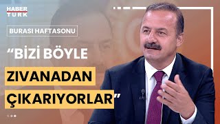 Ağıralioğu'nun kuracağı yeni parti bugünkü yönetimden farklı ne yapacak? Yavuz Ağıralioğlu yanıtladı