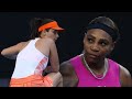 Serena Williams vs Tsvetana Pironkova | 2021 Melbourne Yarra Valley Classic R3 | Highlights