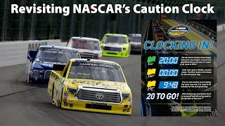 Revisiting NASCAR's Caution Clock