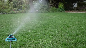 How to Set Up an Adjustable Pattern Master Circular Sprinkler