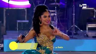 Video thumbnail of "🎶 Yarita Lizeth Yanarico - Mentiras - Domingos de Fiesta 18-08-2019 HD"